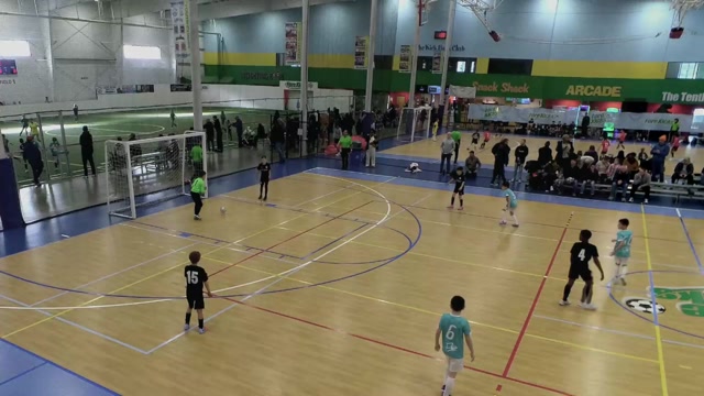 FC Flair Boys 2015 Orange vs CT Selct Black