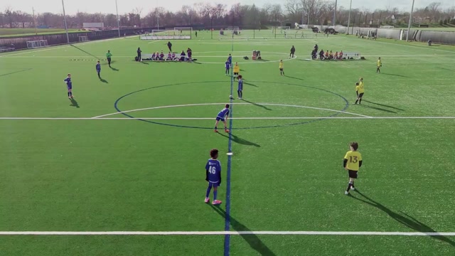 Columbus Crew Academy vs 14b Pre-ECNL