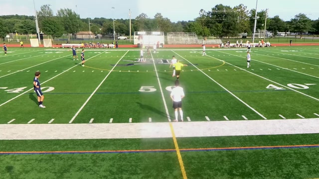 Fallston vs Kent Island High School Buccaneers