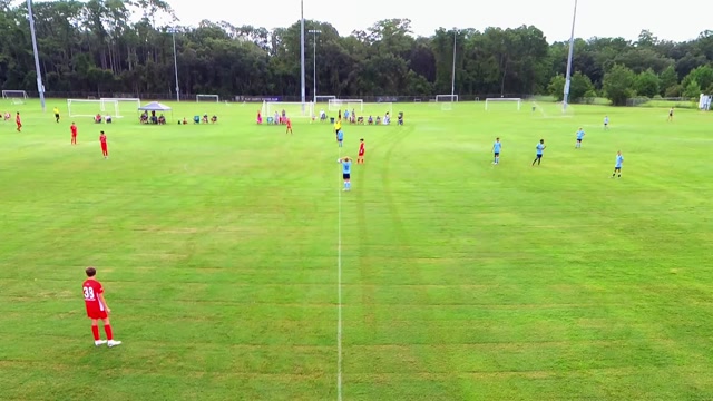 CCSA 2012 vs SSA Coastal 12-13
