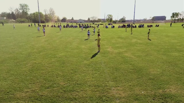 Ambassadors FC 2012 Girls Blue vs Commodores U14G