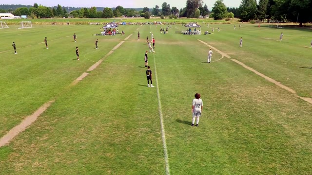 Spokane Shadow B2012 ECNL vs WPFC B12 Black