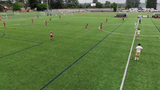 B12- PacNW - ECNL-RL vs WPFC B12 Black