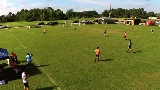 Shreveport United 2012 Boys Blue vs Jambalaya Soccer club 12B