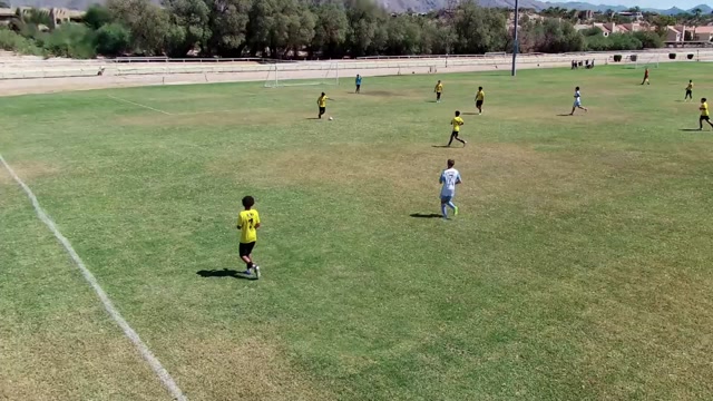 FC Tucson Youth 10B NL vs Brazas