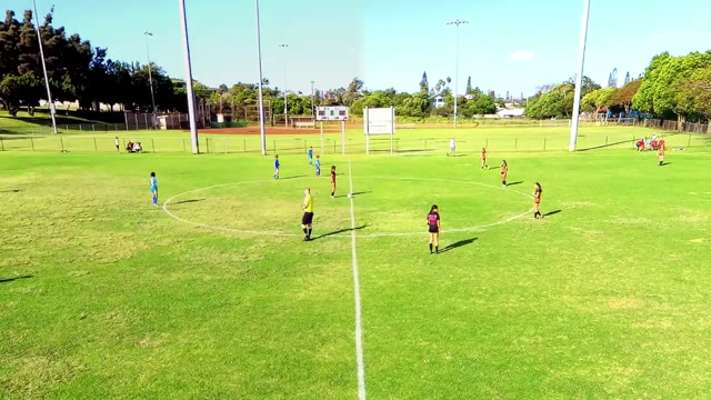 Maui Girls 2012 vs Albion SC Hawaii