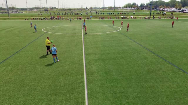 TSC 12 vs KC Atletico SC 12 Girls 