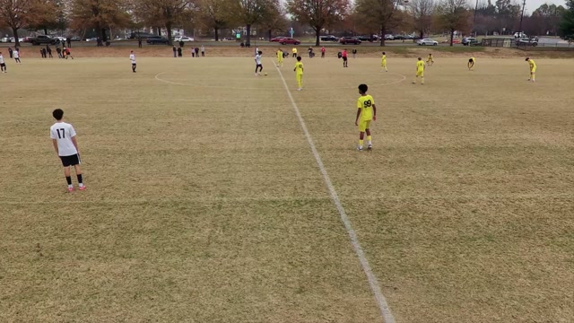 Villarreal 2010 Boys vs 2010 Green Boys