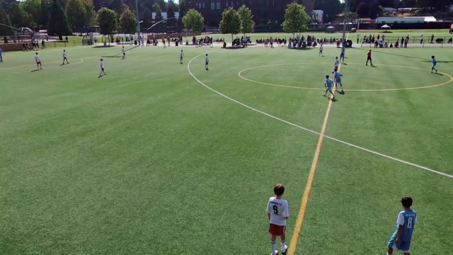 Nido Aguila B12 vs Eastside FC B12 Bellevue