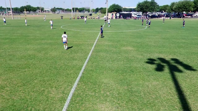 NTX United FC Hume & Paice vs Texas Spurs 2011 Boys White