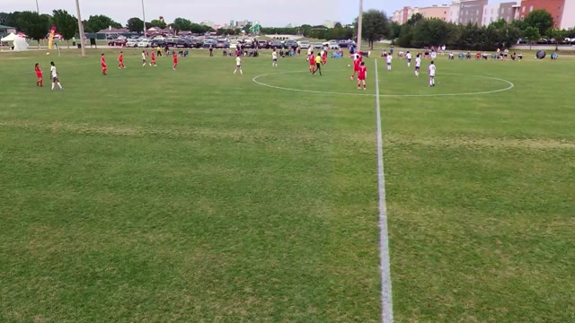 Fever United 11B Jacobo vs Texas Spurs 2011 Boys White