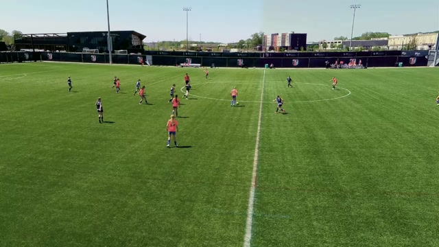 KCA G2013 RL vs Sporting Iowa 2013 Girls RL