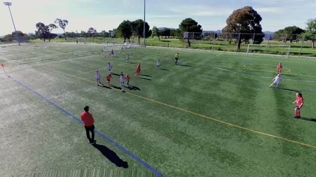 North Coast 16G Red vs Fuego