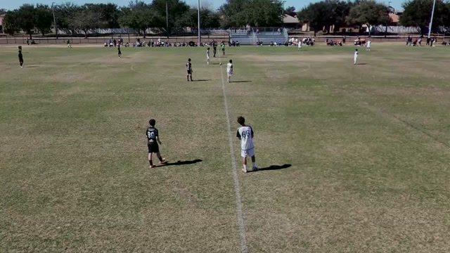 SOL SC 2011B Navy 1 vs Nona soccer academy 2011 EVO