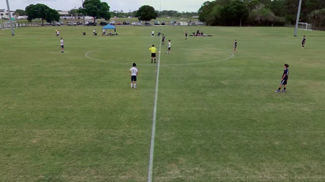 IRSA 2011 Boys vs SOL SC 2011B Navy 1