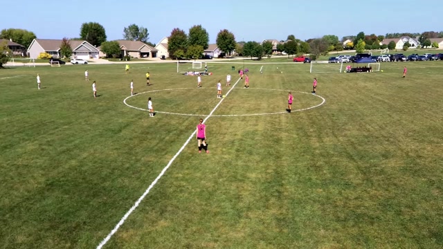 Green Bay Lightning G2010 Classic vs Rush 2012 Girls