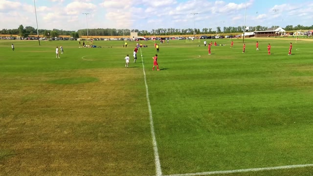 2012 Red Star Copa vs Columbia Rush Soccer Club 12B White
