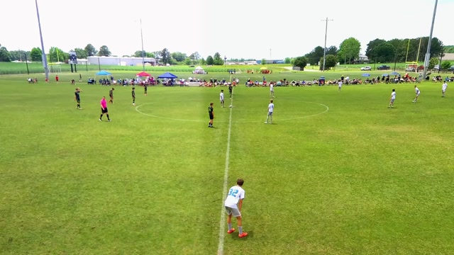 09G LA Krewe Rush vs SSC 09B Elite