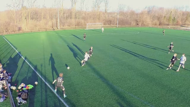 North Shore United 2010 Boys Blue vs IXI North 10B NL