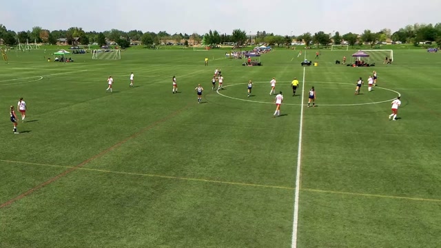 Sound FC GU15 GA vs Colorado United Red 2011/12G