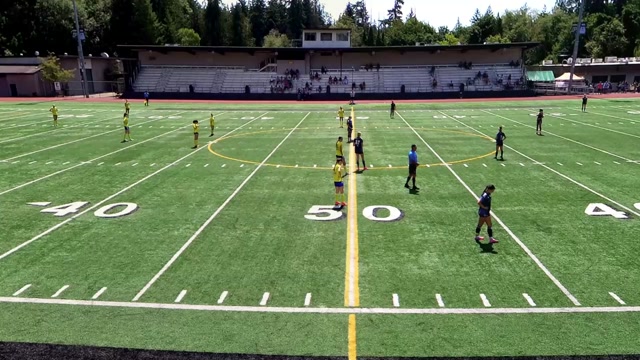 Basin Sounders Girls HS vs FME SC G08/07 Blue