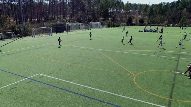 2015 NC Fusion Red vs 2015 NCFC Pre-Academy Red