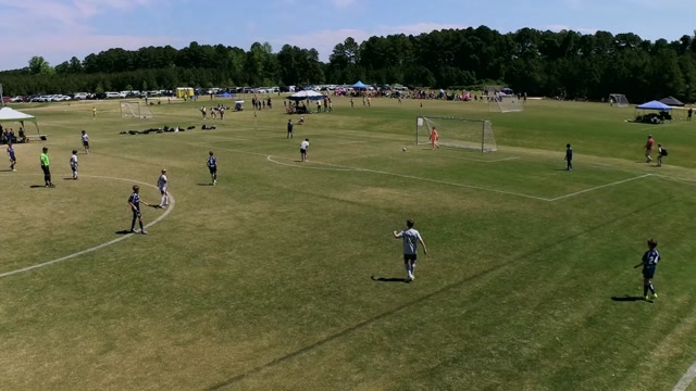 15 Charlotte Independence vs 2015 NCFC Pre-Academy Red