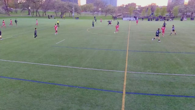 Chicago Fire youth SC 07B Premier red vs FSC - 2007/2008 Elite Boys (Spring Season HSB team)