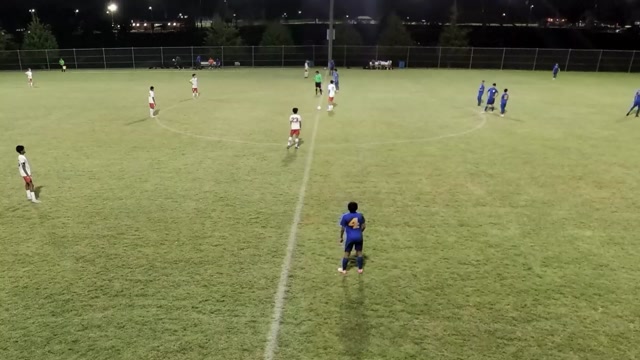 Athletic Dallas vs Coppell FC 12B Black