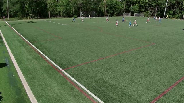 Fort Worth Vaqueros vs Coppell FC 12B Black