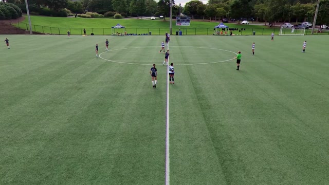 11GA SC Surf vs CISC 11G Regional Academy South