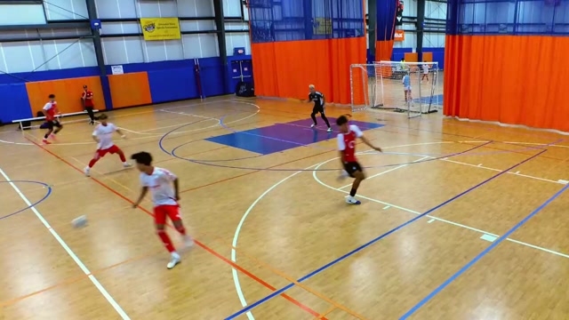 The Gunners vs BFA U15B White