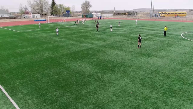 Peak to Peak Middle School Soccer vs FA B Team