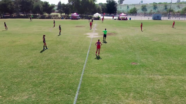 SA City 09 GA vs Oregon Premier G09 GA