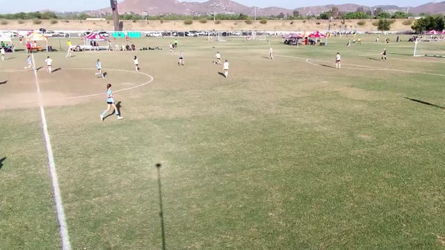 SA City 09 GA vs North Shore United 09GA