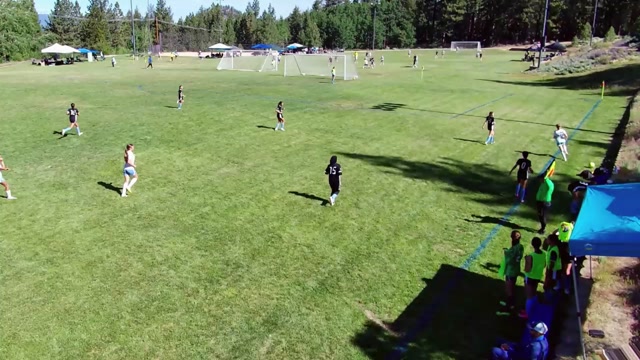 Truckee River United FC TRU FC 12 Girls vs California Magic 12G West