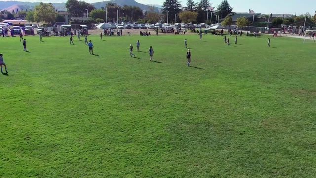 California Magic 12G West vs NV YS league / SJ United 12G