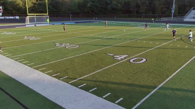 McDowell Soccer vs Enka High School