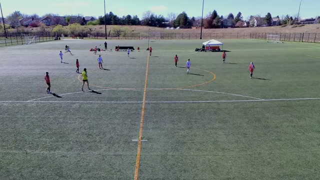 Real 15g vs CO Edge 2015 Select Girls