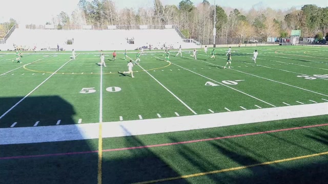 Jamestown High School Girls vs Warhill Varisty Girls Soccer