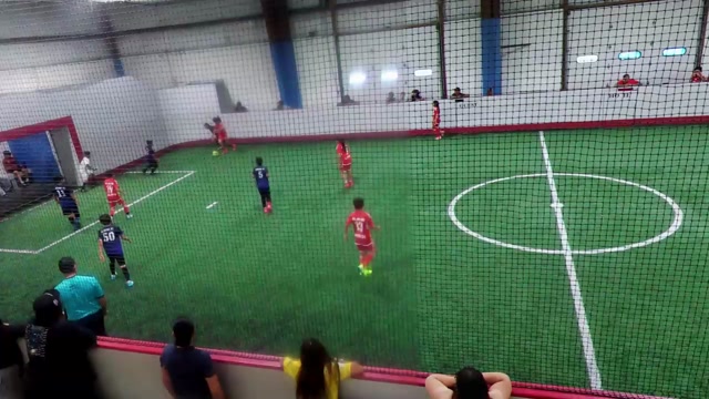 Guerreros vs Delaware Lobitos