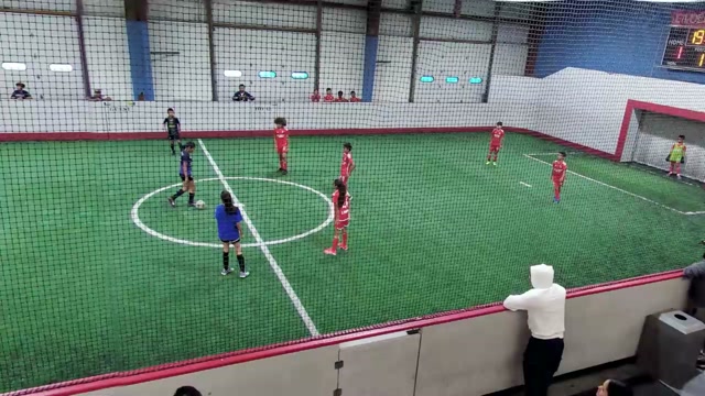 Latinos vs Delaware Lobitos