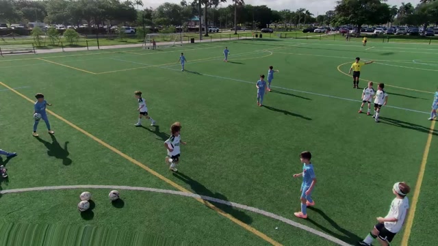 2016 south Miami United vs SFK MIAMI U10