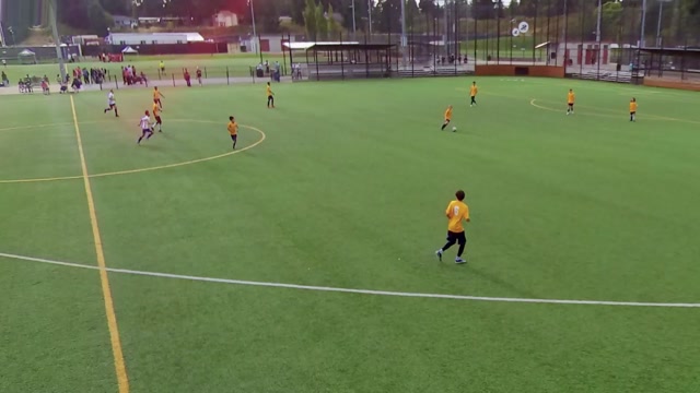 Emerald City FC B12 Green vs B12 Navy