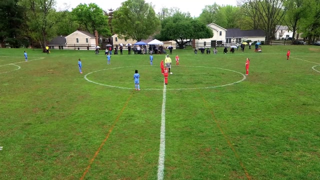 2015 Thunder SC Howard County vs Lady MarksMen Elite 2015/16s (U10/11s)