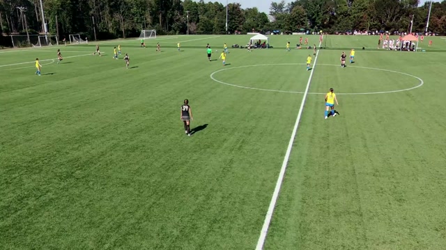 Lowcountry United SA 2009 Girls vs Carolina FC 2009 Girls