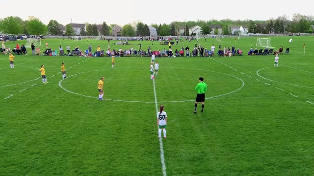 Club Ohio 2016Gs Green vs RDA Connellsville 2016/17G