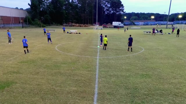 Old Folks vs Team Lasso