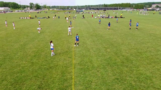 RI Surf Elite White G2009 vs RI Surf Elite Blue Girls