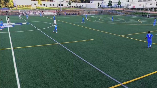 CSA Scrimmage vs 12 (U14) CSA York King